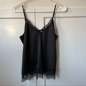 H&M Black Lace Cami